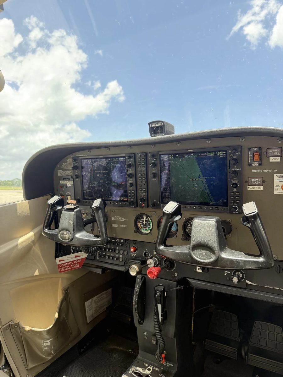Training aircraft lineup