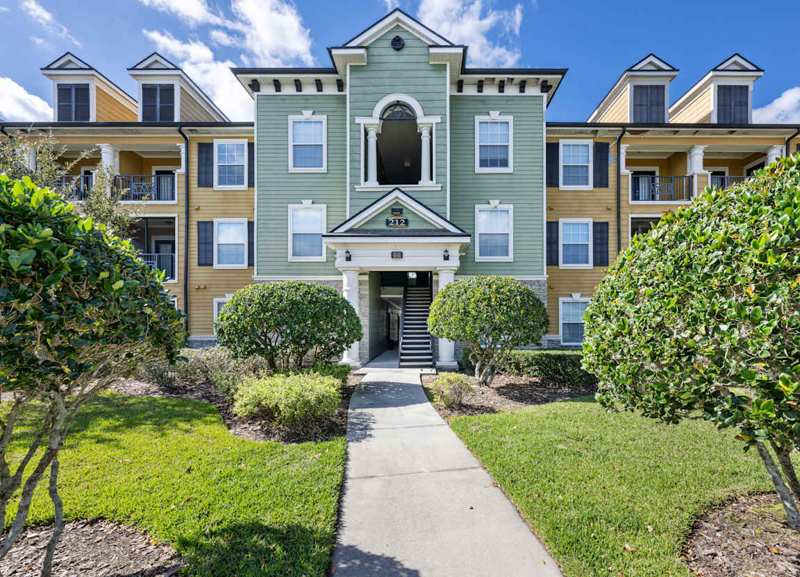 Student housing building exterior